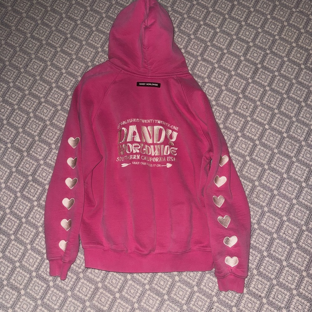 Dandy Worldwide Pink Sweatshirt
